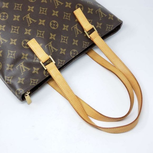 Auth Louis Vuitton Monogram Cabas Piano Tote Bag - Picture 7 of 15